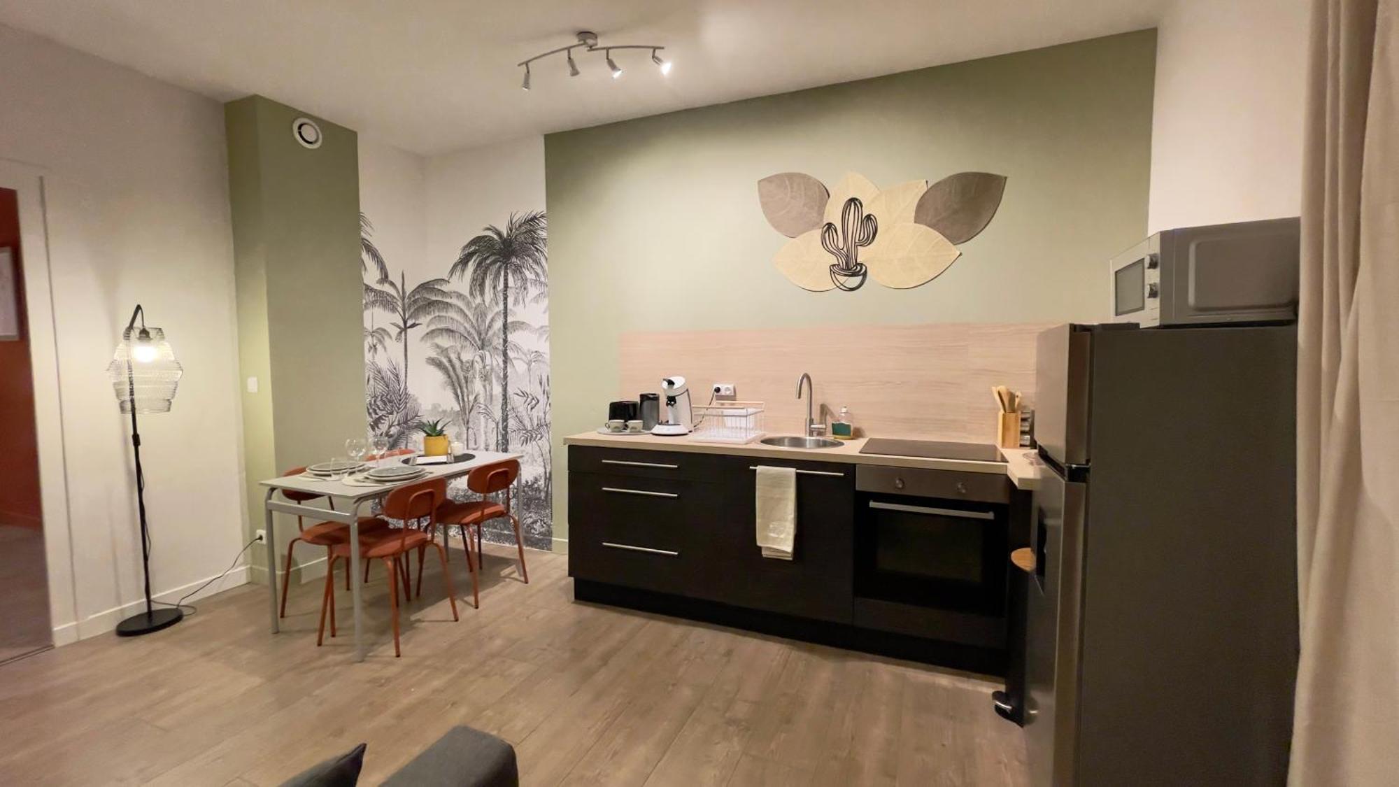 Les Vignes - T2 Cosy, Calme, Excentre Dijon Exterior foto