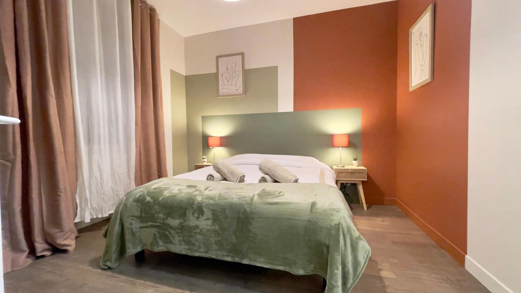 Les Vignes - T2 Cosy, Calme, Excentre Dijon Exterior foto