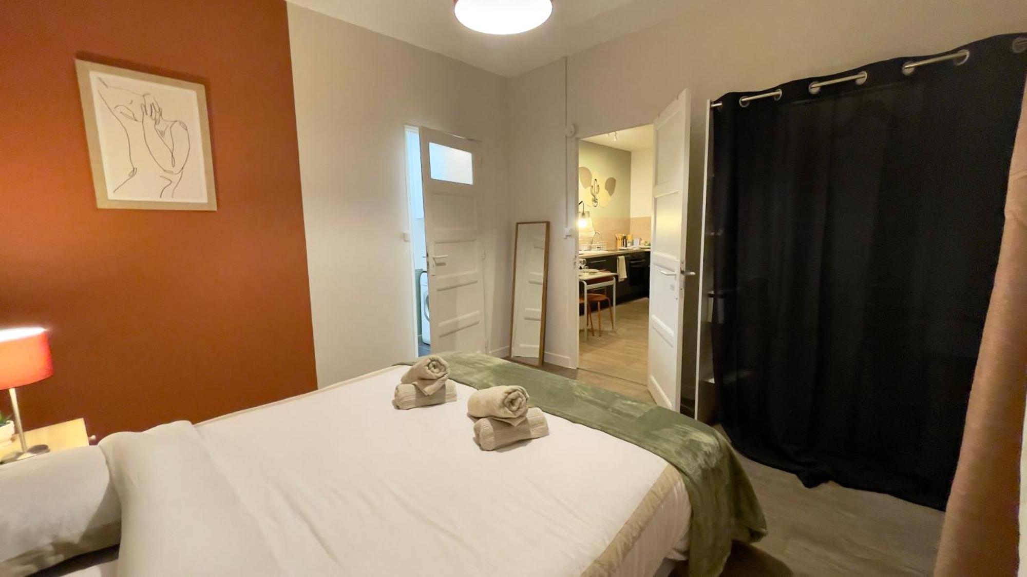 Les Vignes - T2 Cosy, Calme, Excentre Dijon Exterior foto