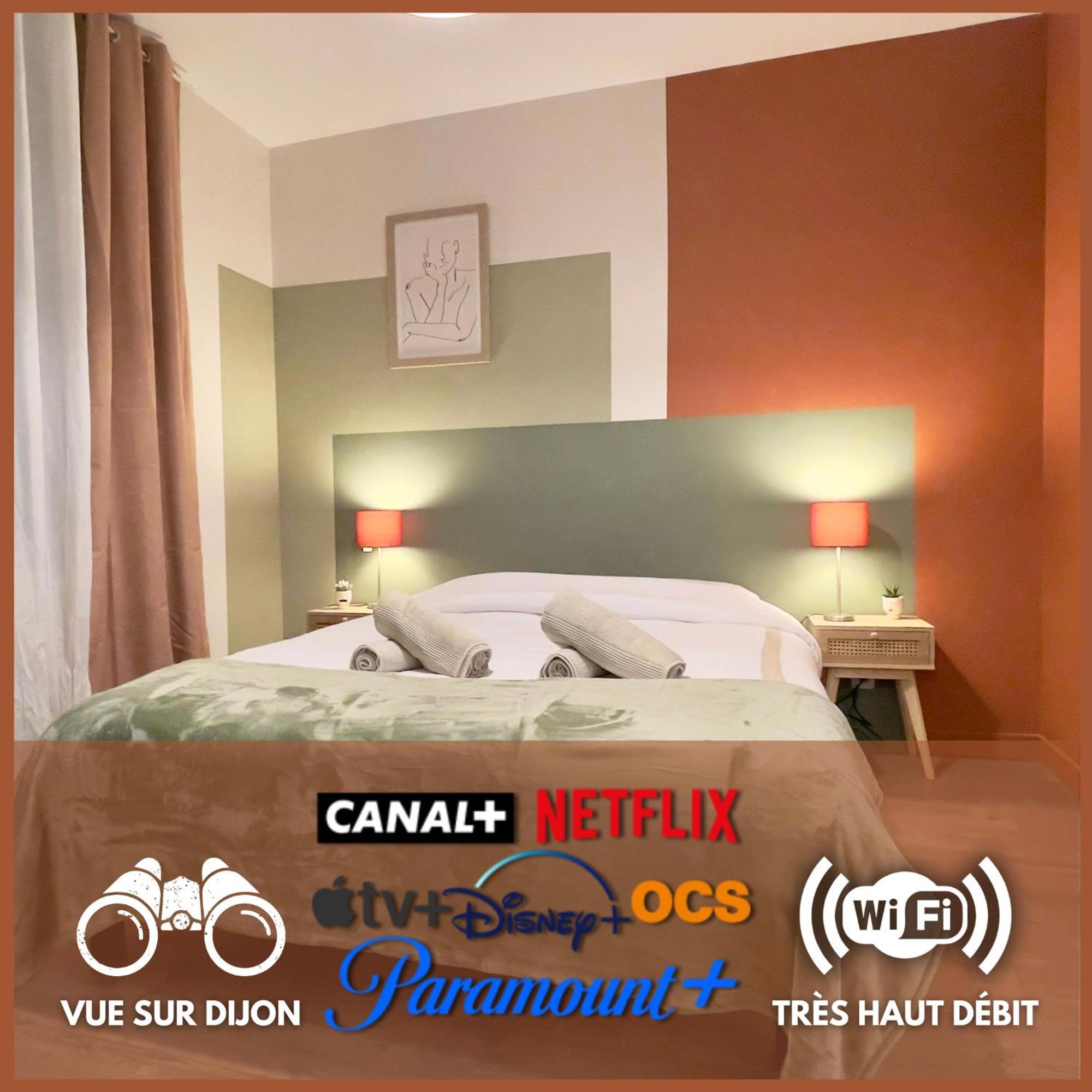 Les Vignes - T2 Cosy, Calme, Excentre Dijon Exterior foto